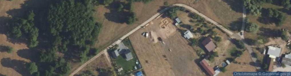Zdjęcie satelitarne Starorzecze ul.