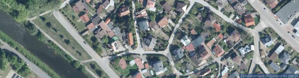 Zdjęcie satelitarne Stawy ul.