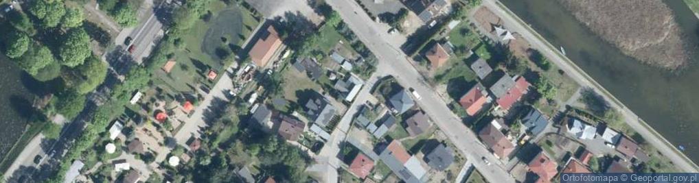 Zdjęcie satelitarne Stawy ul.