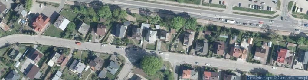 Zdjęcie satelitarne Storczykowa ul.