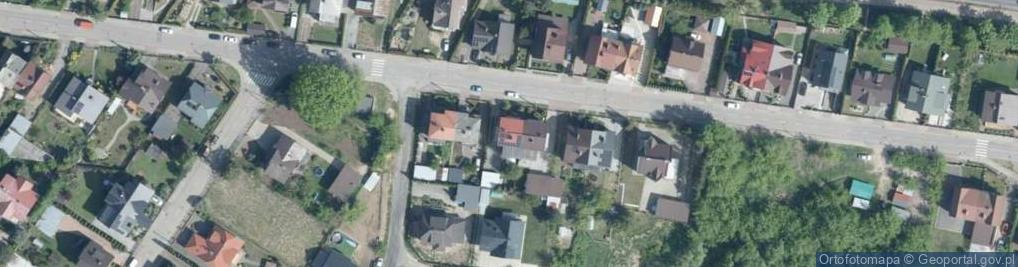 Zdjęcie satelitarne Storczykowa ul.