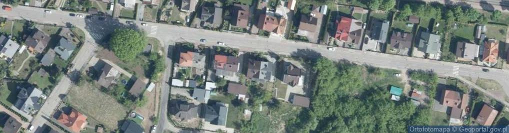 Zdjęcie satelitarne Storczykowa ul.