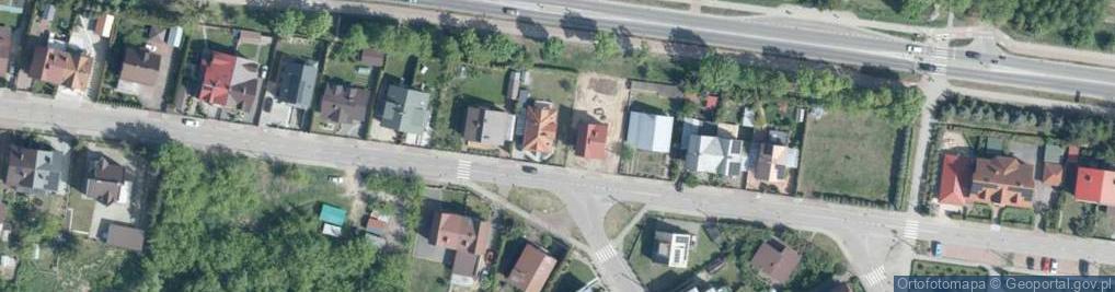 Zdjęcie satelitarne Storczykowa ul.