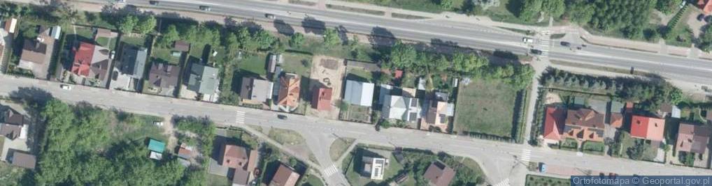 Zdjęcie satelitarne Storczykowa ul.