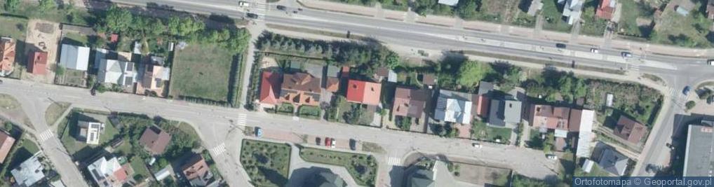 Zdjęcie satelitarne Storczykowa ul.