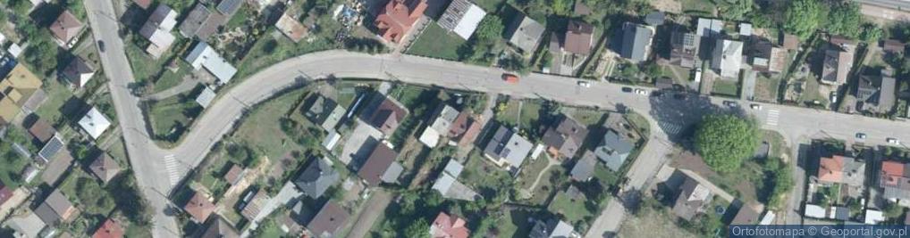 Zdjęcie satelitarne Storczykowa ul.