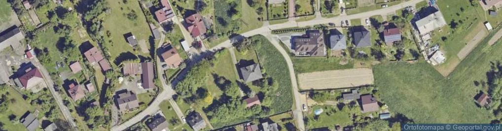 Zdjęcie satelitarne Starowiślna ul.