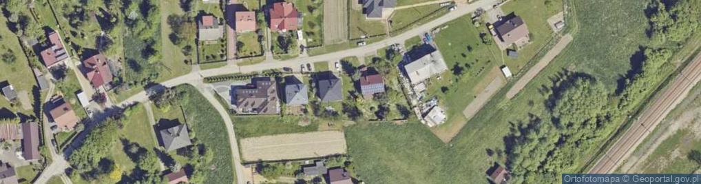 Zdjęcie satelitarne Starowiślna ul.