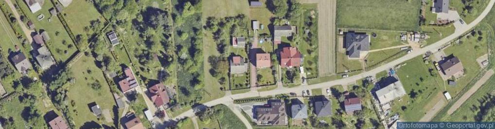 Zdjęcie satelitarne Starowiślna ul.