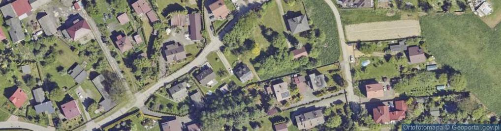 Zdjęcie satelitarne Starowiślna ul.