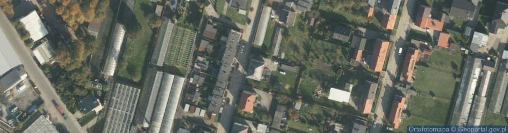 Zdjęcie satelitarne Stawowa ul.