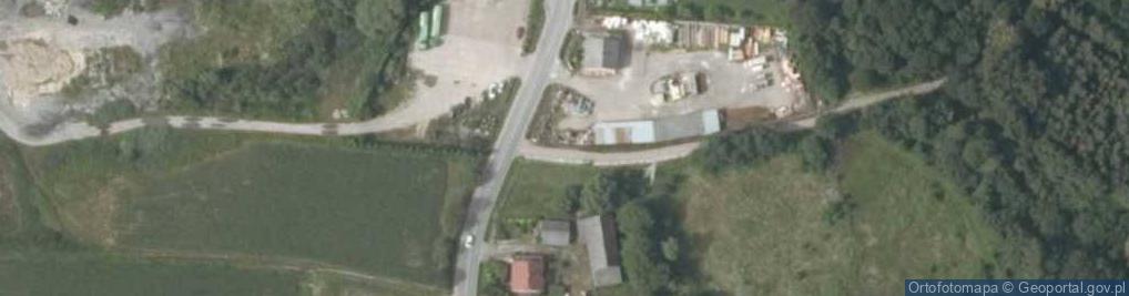 Zdjęcie satelitarne Stefczyka ul.
