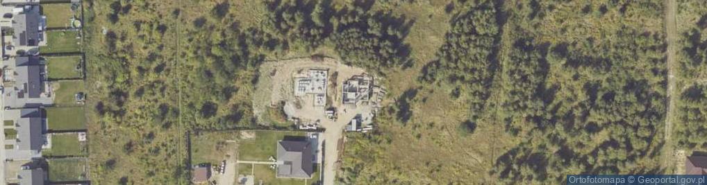 Zdjęcie satelitarne Strzelecka ul.