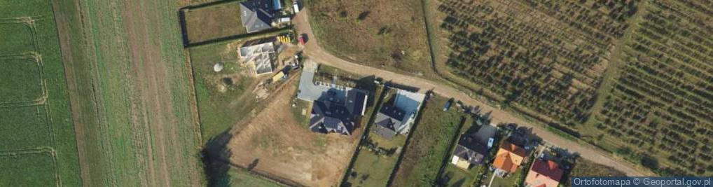 Zdjęcie satelitarne Stanisława ul.