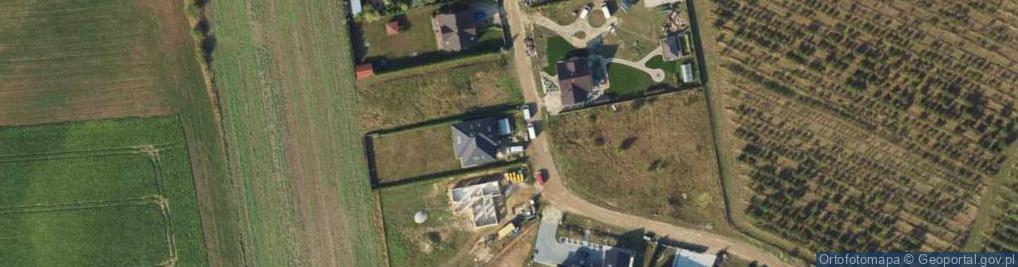 Zdjęcie satelitarne Stanisława ul.