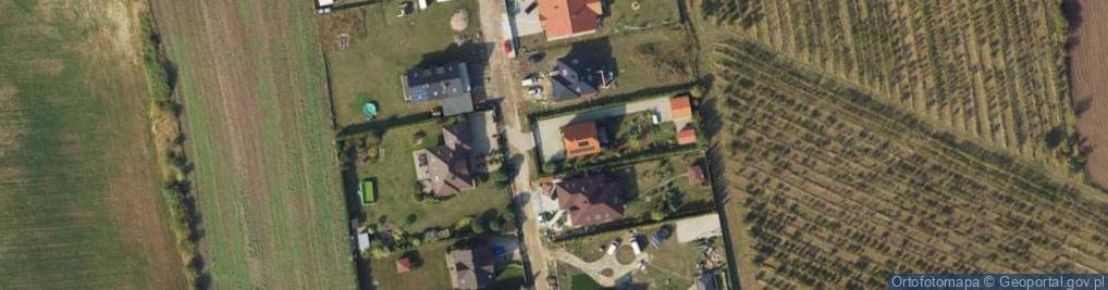 Zdjęcie satelitarne Stanisława ul.