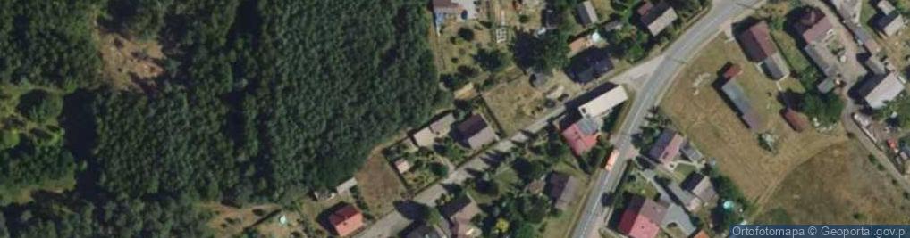 Zdjęcie satelitarne Stara ul.