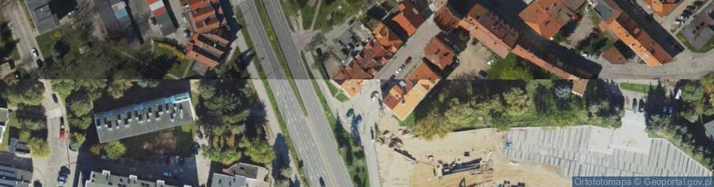Zdjęcie satelitarne Starzyńskiego ul.