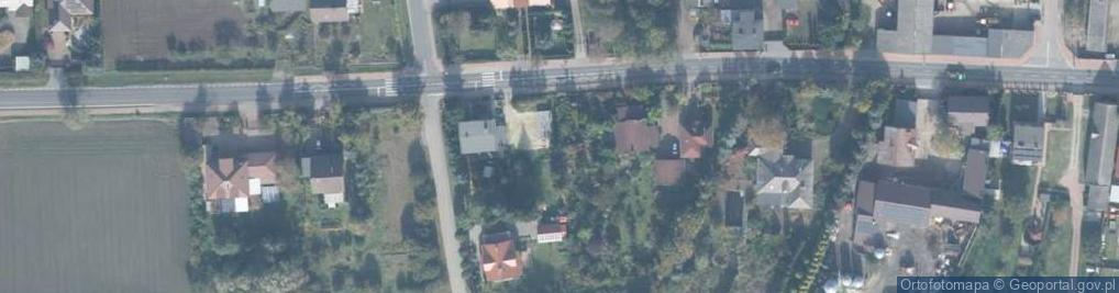 Zdjęcie satelitarne Stefana Batorego ul.