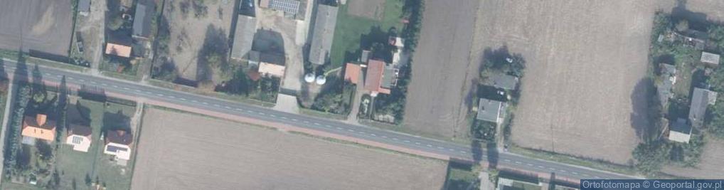 Zdjęcie satelitarne Stefana Batorego ul.
