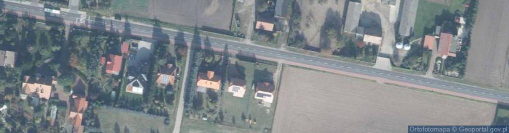 Zdjęcie satelitarne Stefana Batorego ul.