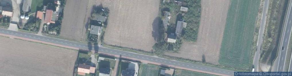 Zdjęcie satelitarne Stefana Batorego ul.