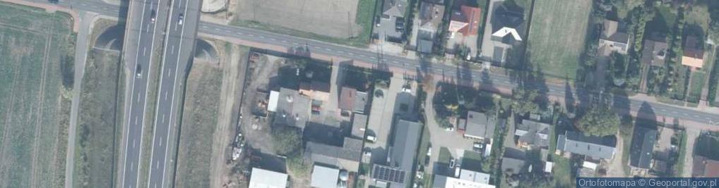 Zdjęcie satelitarne Stefana Batorego ul.