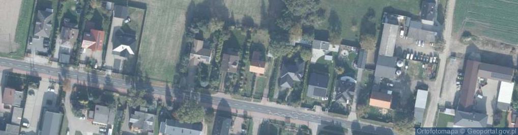 Zdjęcie satelitarne Stefana Batorego ul.