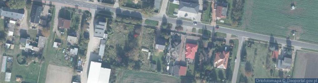 Zdjęcie satelitarne Stefana Batorego ul.