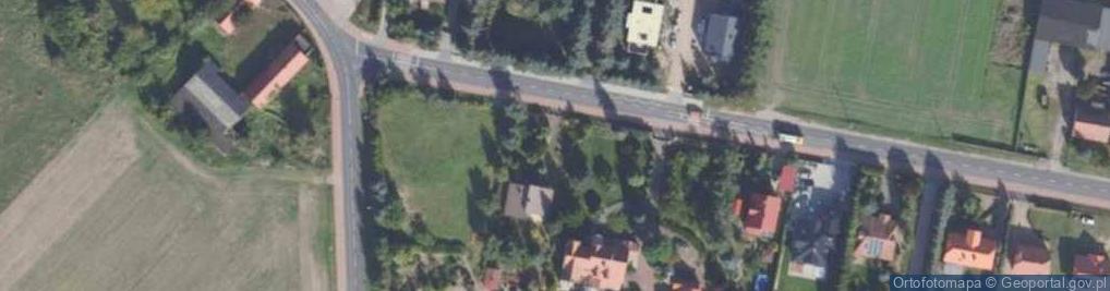 Zdjęcie satelitarne Stefana Batorego ul.