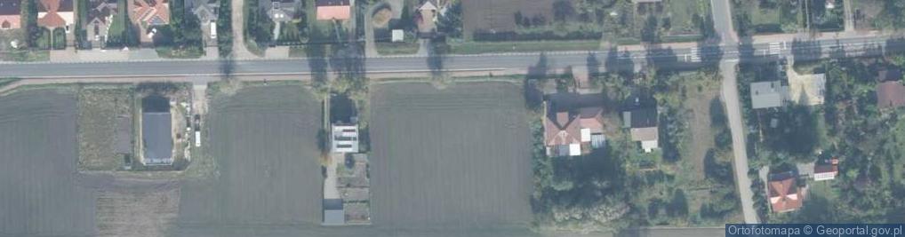 Zdjęcie satelitarne Stefana Batorego ul.