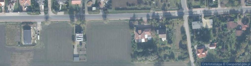 Zdjęcie satelitarne Stefana Batorego ul.