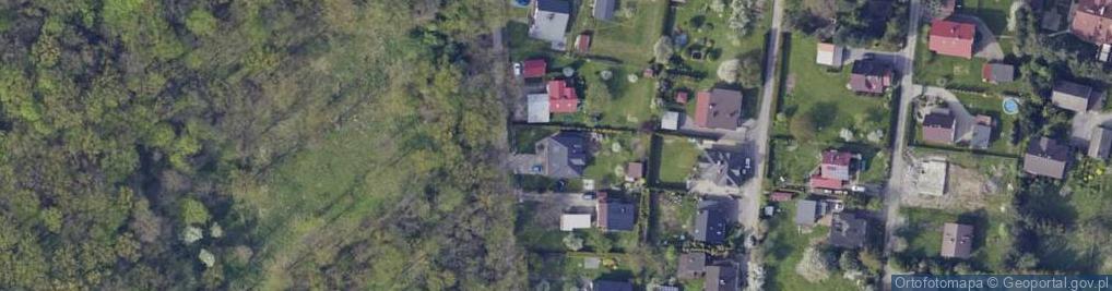 Zdjęcie satelitarne Strzelbin ul.