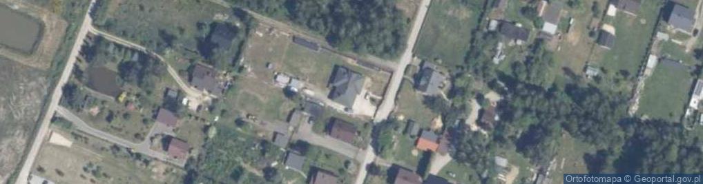 Zdjęcie satelitarne Strażacka ul.