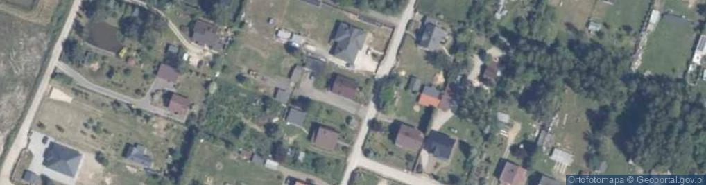 Zdjęcie satelitarne Strażacka ul.