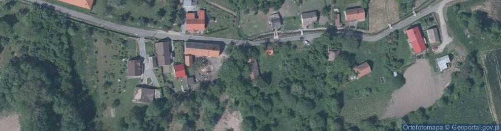 Zdjęcie satelitarne Strażacka ul.