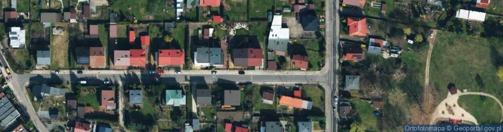 Zdjęcie satelitarne Stefana Batorego ul.