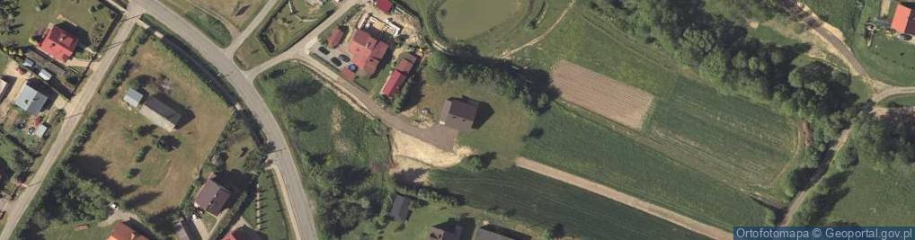 Zdjęcie satelitarne Stawowa ul.