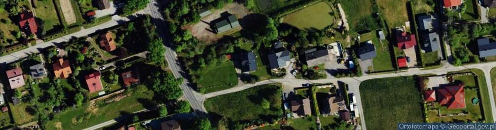 Zdjęcie satelitarne Studziennik ul.