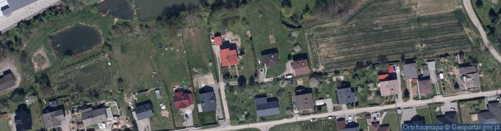 Zdjęcie satelitarne Studziennik ul.