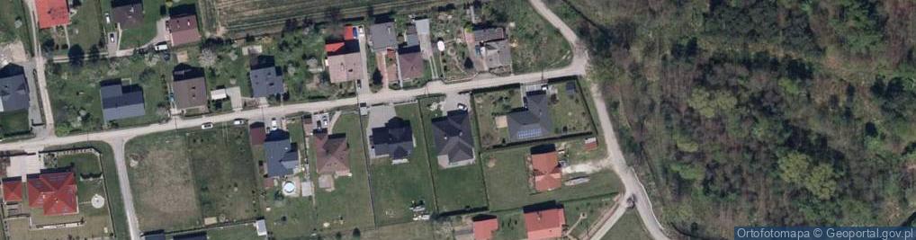 Zdjęcie satelitarne Studziennik ul.