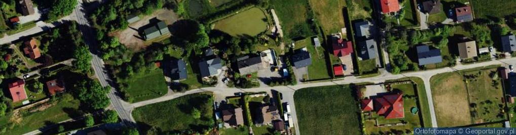 Zdjęcie satelitarne Studziennik ul.