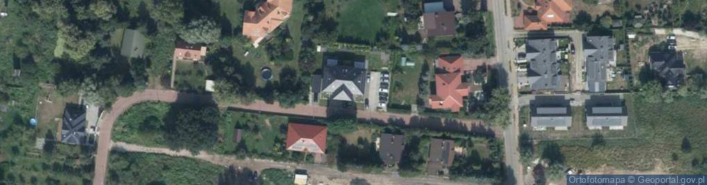 Zdjęcie satelitarne Starowiejska ul.