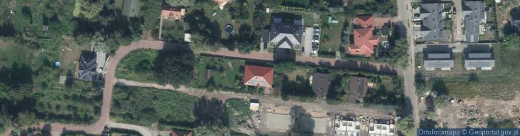 Zdjęcie satelitarne Starowiejska ul.