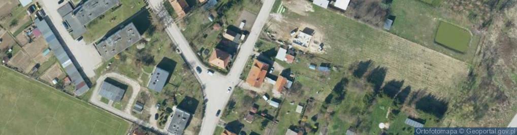 Zdjęcie satelitarne Stefana Batorego ul.