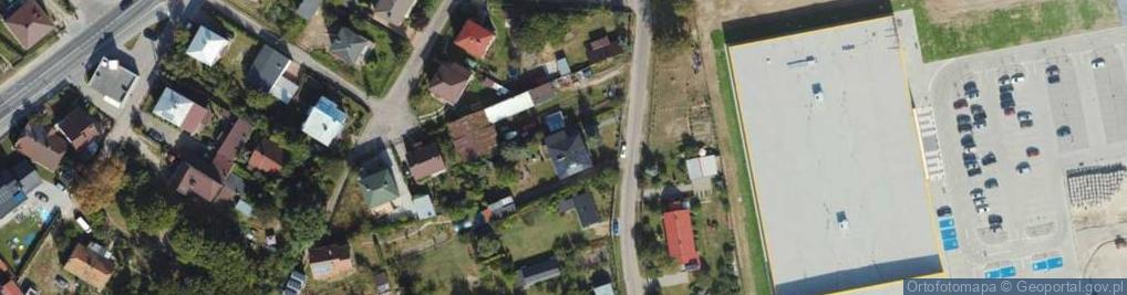 Zdjęcie satelitarne Stodolna ul.