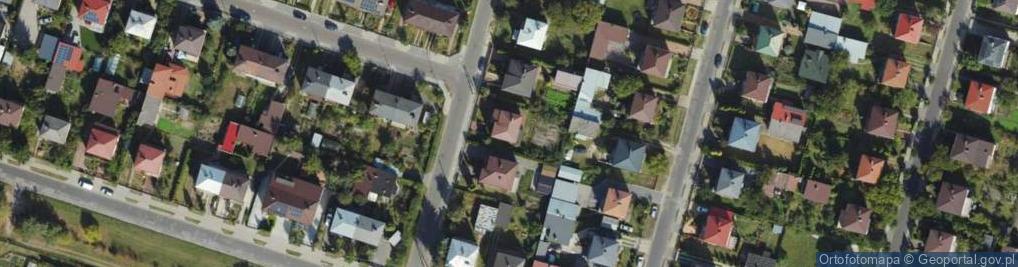 Zdjęcie satelitarne Studencka ul.