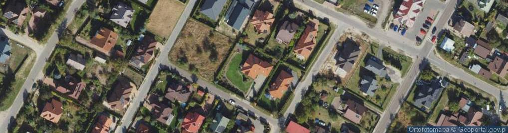 Zdjęcie satelitarne Styki Jana ul.