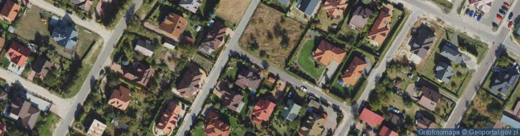 Zdjęcie satelitarne Styki Jana ul.