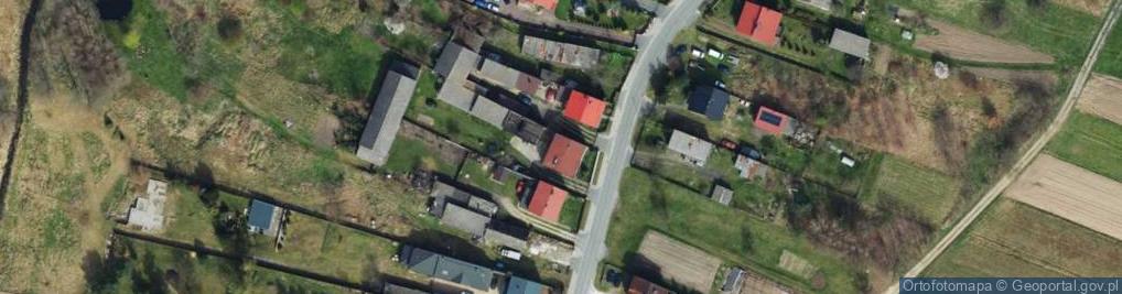 Zdjęcie satelitarne Strażacka ul.